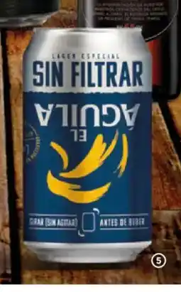 Alimerka EL ÁGUILA Cerveza sin filtrar oferta