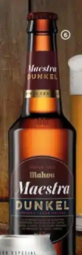 Alimerka MAHOU Cerveza maestra dunkel oferta