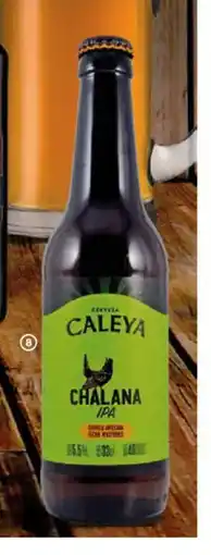 Alimerka CALEYA Cerveza artesana chalana ipa oferta