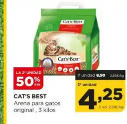 Alimerka CAT'S BEST Arena para gatos original oferta