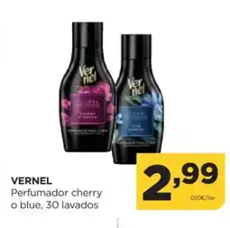 Alimerka VERNEL Perfumador cherry o blue, 30 lavados oferta