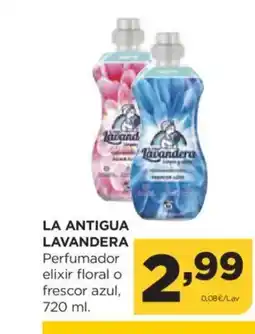 Alimerka LA ANTIG LAVANDERA Perfumador elixir floral o frescor azul oferta