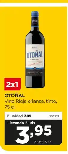 Alimerka OTOÑAL Vino Rioja crianza, tinto oferta
