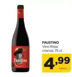 Alimerka FAUSTINO Vino Rioja, crianza oferta