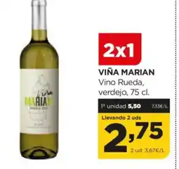Alimerka VIÑA MARIAN Vino Rueda verdejo oferta