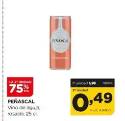 Alimerka PEÑASCAL Vino de aguja, rosado oferta
