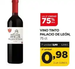 Alimerka VINO TINTO PALACIO DE LEÓN oferta