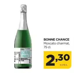 Alimerka BONNE CHANCE Moscato charmat oferta