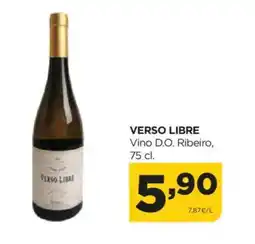 Alimerka VERSO LIBRE Vino D.O. Ribeiro oferta