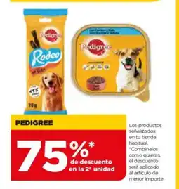 Alimerka PEDIGREE oferta
