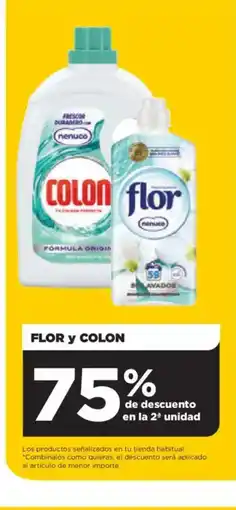 Alimerka FLOR Y COLON oferta
