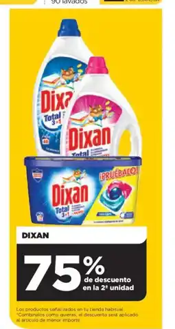 Alimerka DIXAN oferta