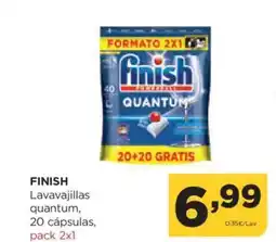 Alimerka FINISH Lavavajillas quantum oferta