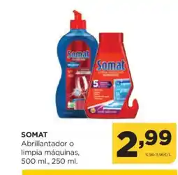 Alimerka SOMAT Abrillantador o limpia máquinas oferta
