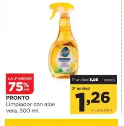 Alimerka PRONTO Limpiador con aloe vera oferta