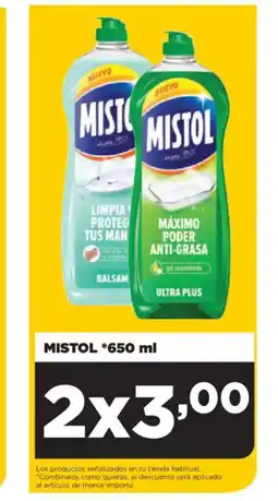 Alimerka MISTOL oferta