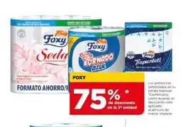 Alimerka FOXY oferta