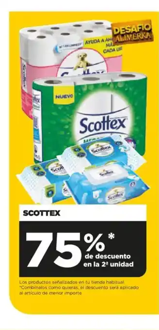 Alimerka SCOTTEX oferta