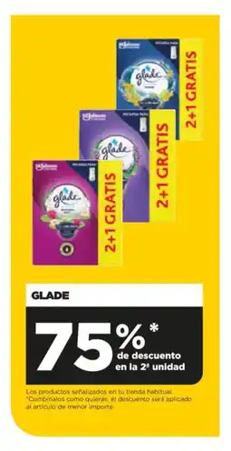 Alimerka GLADE oferta