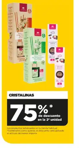 Alimerka CRISTALINAS oferta