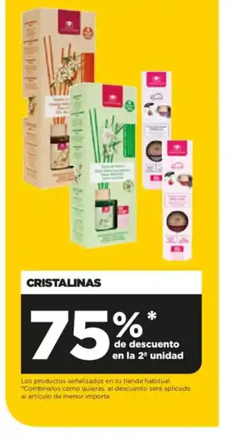 Alimerka CRISTALINAS oferta