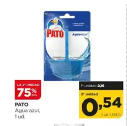 Alimerka PATO Agua azul oferta