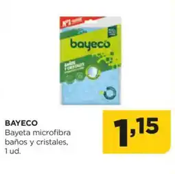 Alimerka BAYECO Bayeta microfibra baños y cristales oferta