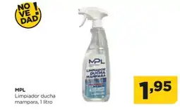 Alimerka MPL Limpiador ducha mampara oferta