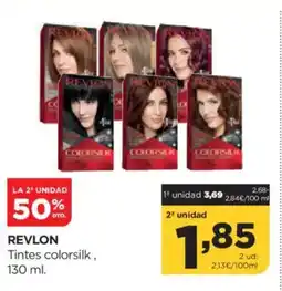 Alimerka REVLON Tintes colorsilk oferta