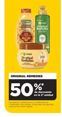 Alimerka Original remedies oferta