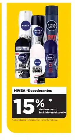 Alimerka NIVEA Desodorante oferta