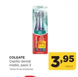 Alimerka COLGATE Cepillo dental medio oferta