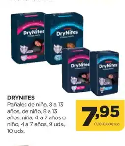 Alimerka DRYNITES Pañales de niña oferta