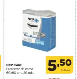 Alimerka NCP CARE Protector de cama oferta