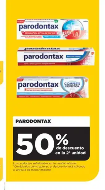 Alimerka PARODONTAX oferta