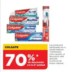 Alimerka COLGATE oferta
