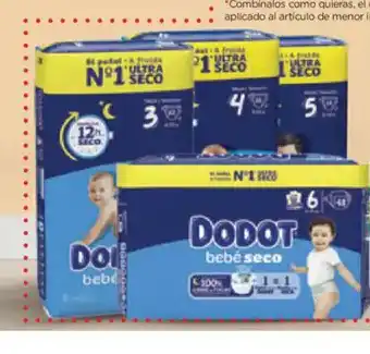 Alimerka DODOT Toallitas aqua pure oferta