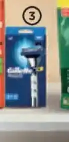Alimerka GILLETTE Maquinilla mach 3 turbo, 1 aparato + 2 recambios oferta