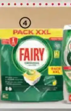 Alimerka FAIRY Lavavajillas original limón, 71 cápsulas oferta