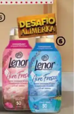 Alimerka LENOR Suavizante concentrado frescor a flores o alpino, 50 lavados oferta