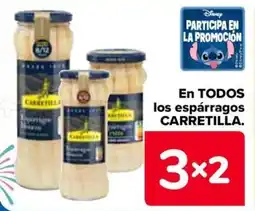 Carrefour CARRETILLA En todos los espárragos oferta
