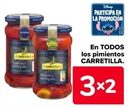 Carrefour CARRETILLA En todos los pimientos oferta