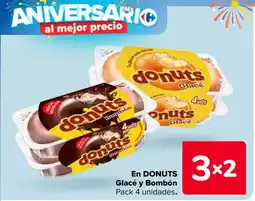Carrefour DONUTS En Glacé y Bombón oferta