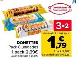 Carrefour DO NETTES oferta