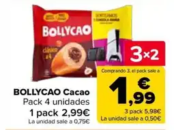 Carrefour BOLLYCAO Cacao oferta