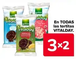 Carrefour VITALDAY En todas las tortitas oferta