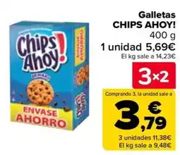 Carrefour CHIPS AHOY! Galletas oferta