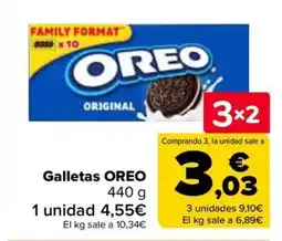 Carrefour OREO Galletas oferta