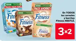 Carrefour NESTLÉ En todos los cereales y barritas fitness oferta