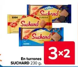 Carrefour SUCHARD En turrones oferta